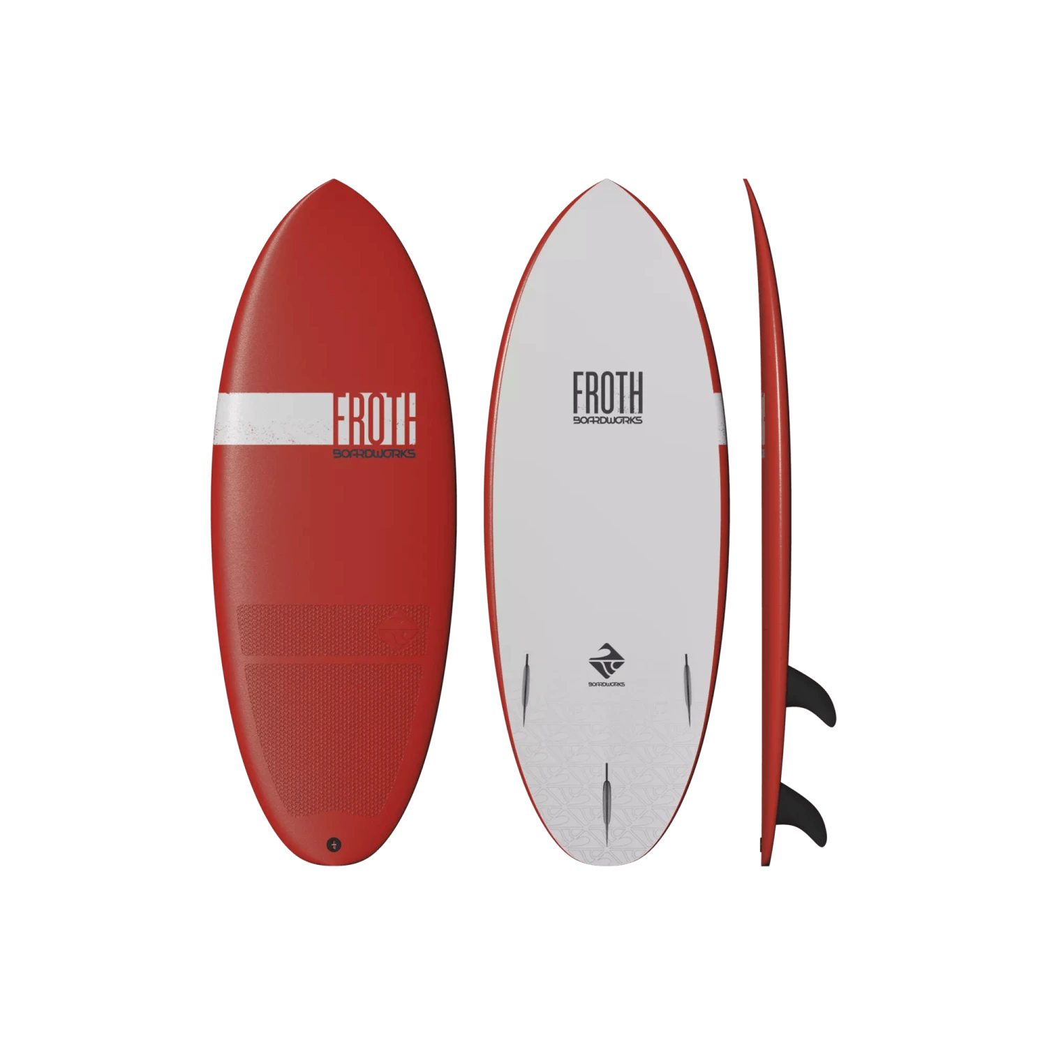 Froth 5' Shortboard 3 Froth 5' Shortboard