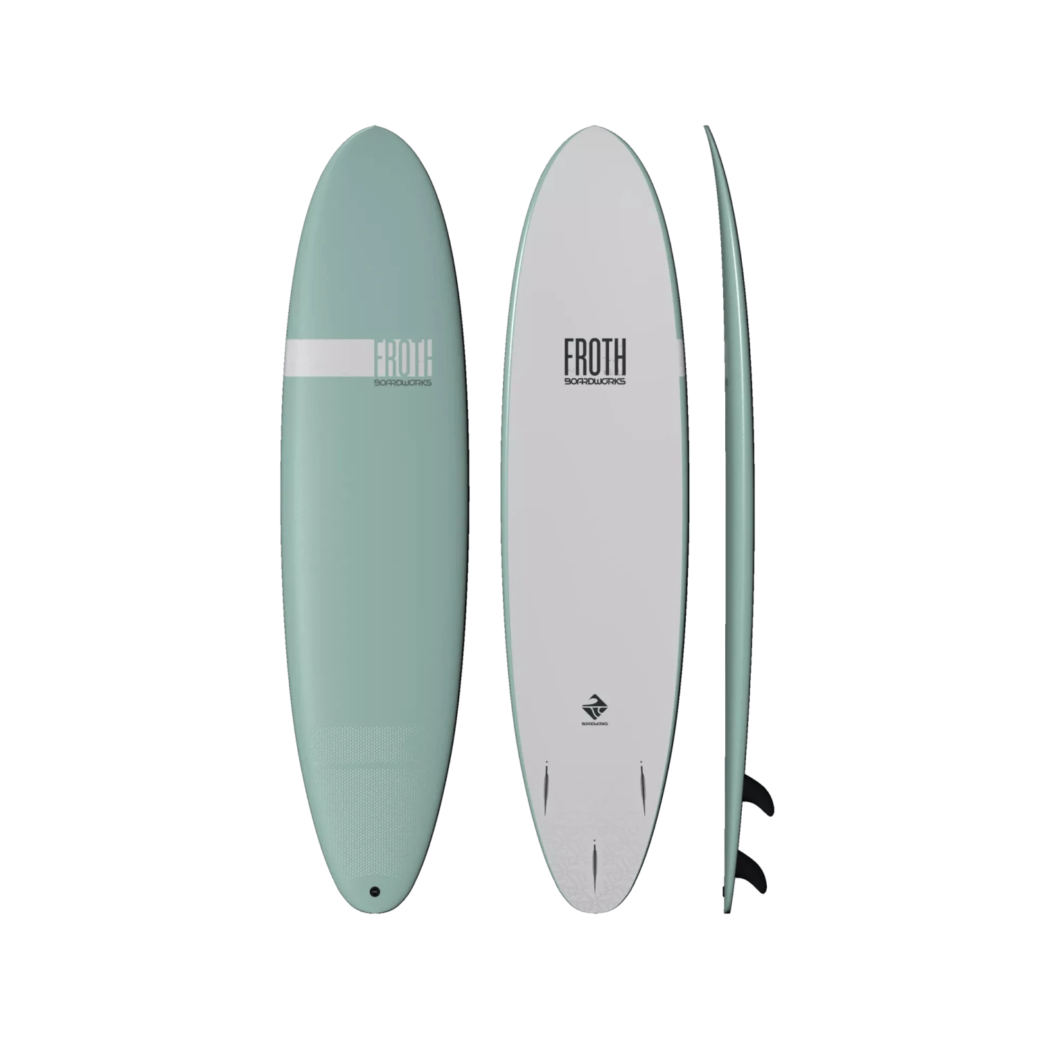 Froth 8' Longboard 3 Froth 8' Longboard