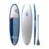 Solr 10'6" All-Around Paddle Board With Paddle -Boating Specialty Store 4440148530 TOP