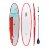 Solr 11'6" All-Around Paddle Board With Paddle And Leash 1 Solr 11'6" All-Around Paddle Board With Paddle And Leash -Boating Specialty Store 4440710526 TOP