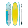 Solr 10'6" All-Around Paddle Board With Paddle And Leash -Boating Specialty Store 4440720527 TOP