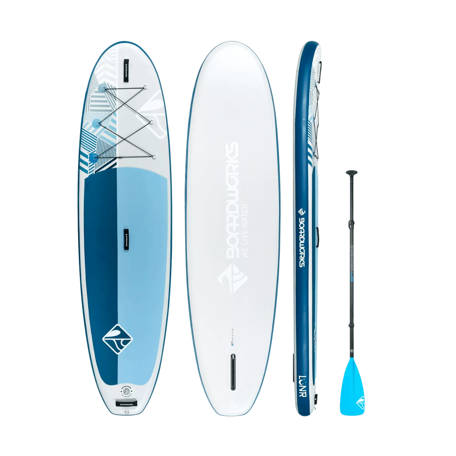 Shubu Lūnr 10'4" Inflatable Paddle Board 3 Shubu Lūnr 10'4" Inflatable Paddle Board