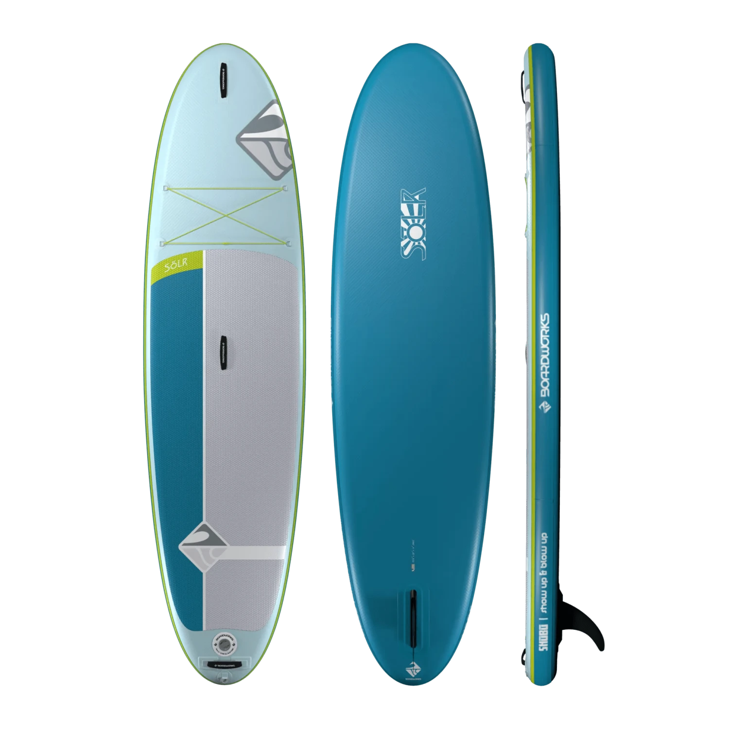 Shubu Solr 10'6" All-Around Paddle Board 3 Shubu Solr 10'6" All-Around Paddle Board