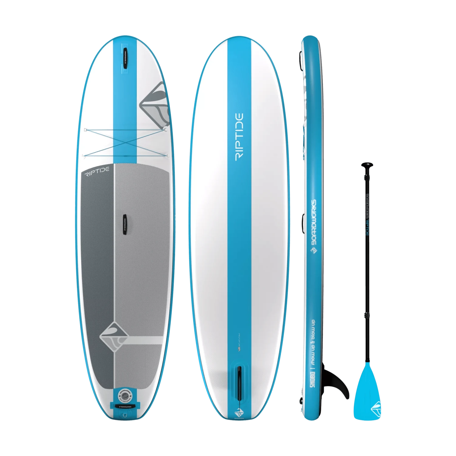 Shubu Riptide 10'6" Inflatable Paddle Board 3 Shubu Riptide 10'6" Inflatable Paddle Board