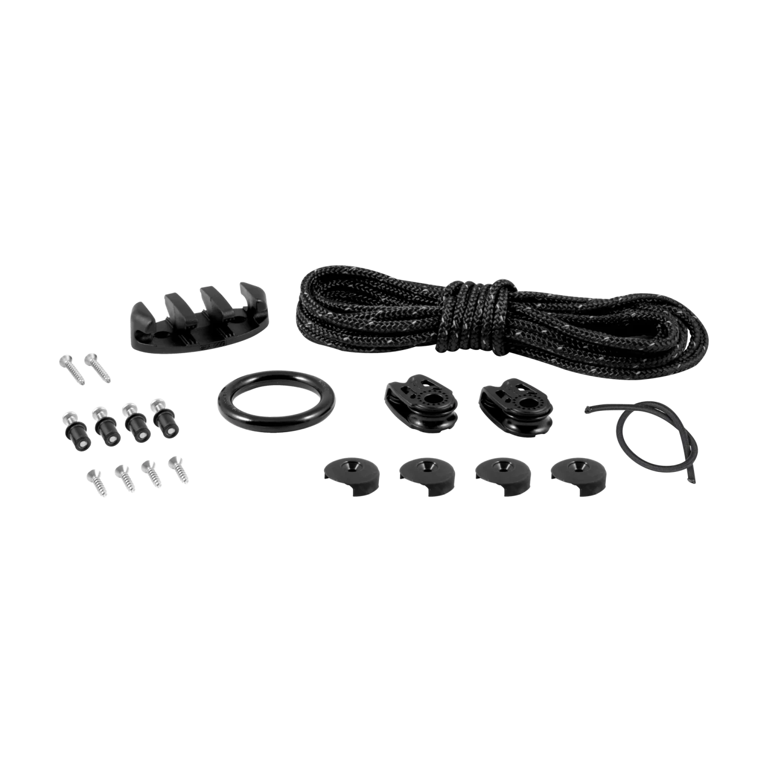 Kayak Anchor Trolley Kit 2 Kayak Anchor Trolley Kit