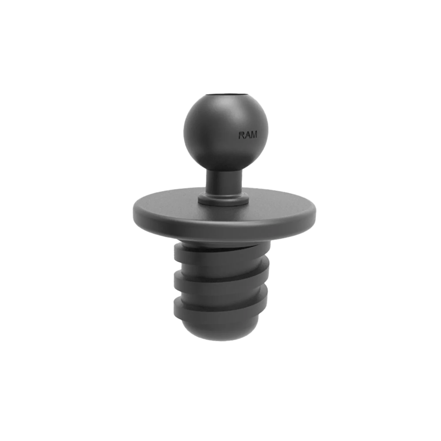 Solo Mount Base - 1" 3 Solo Mount Base - 1"