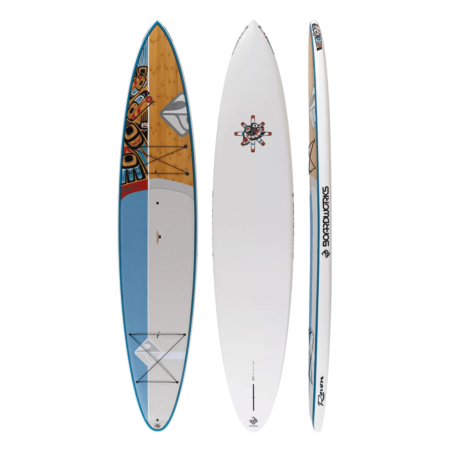 Raven 12'6" Touring Paddle Board 3 Raven 12'6" Touring Paddle Board