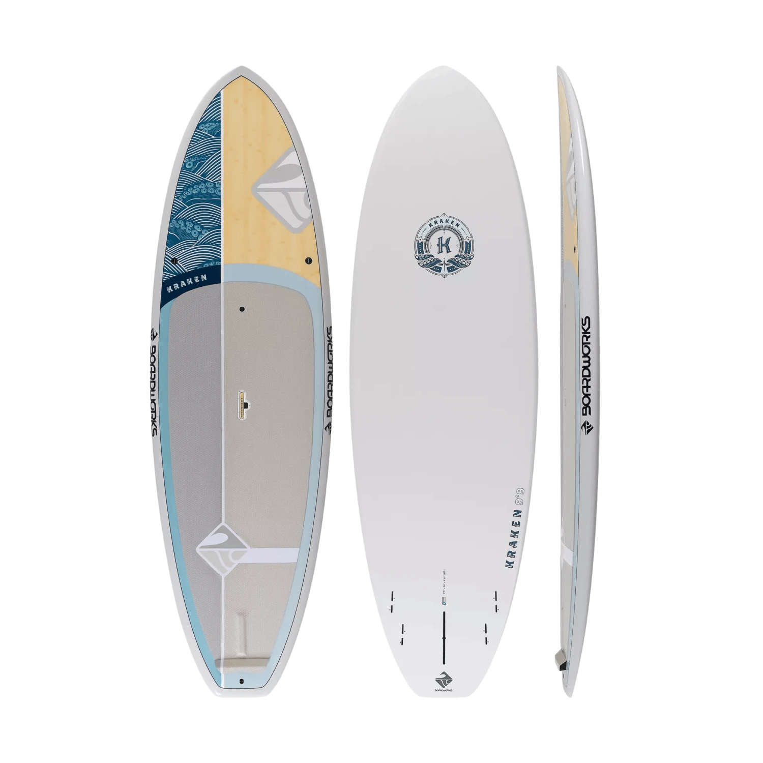 Kraken 9'9" All-Around Paddle Board 3 Kraken 9'9" All-Around Paddle Board