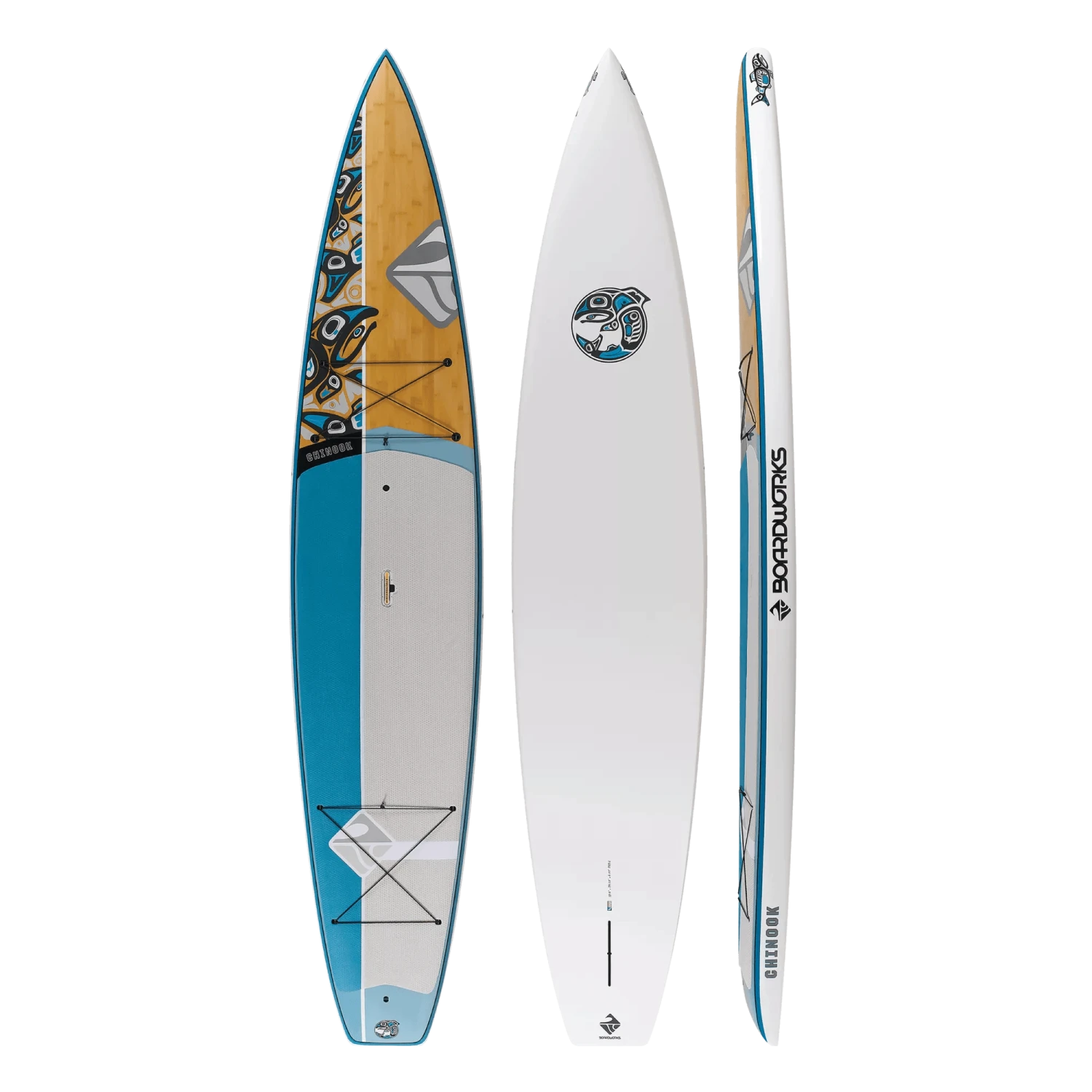Chinook 12'6" Touring Paddle Board 3 Chinook 12'6" Touring Paddle Board