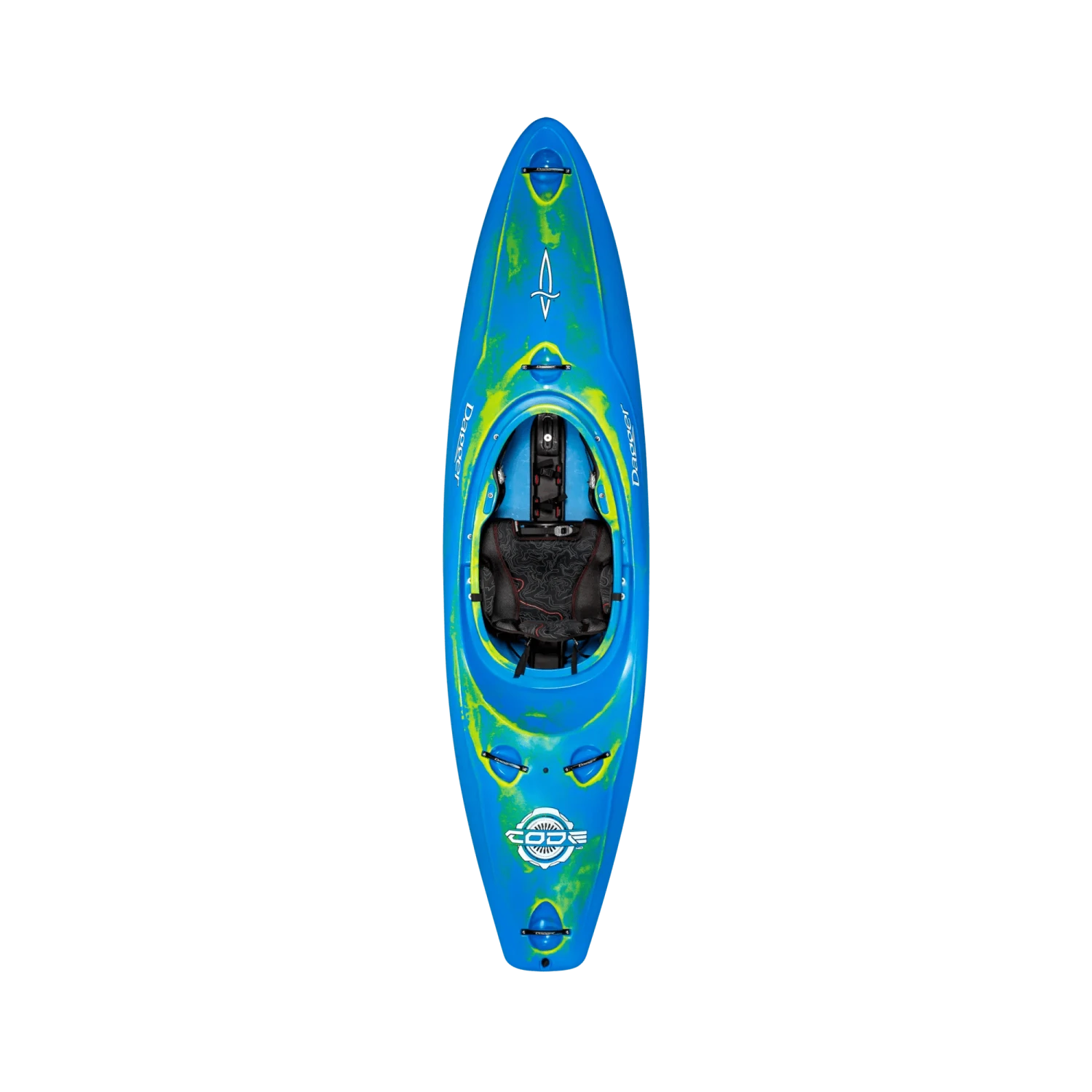 Code MD Creek Whitewater Kayak 3 Code MD Creek Whitewater Kayak