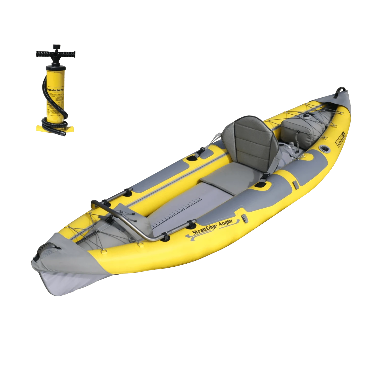 Advanced Elements StraitEdge™ Angler Fishing Kayak With Pump 3 Advanced Elements StraitEdge™ Angler Fishing Kayak With Pump