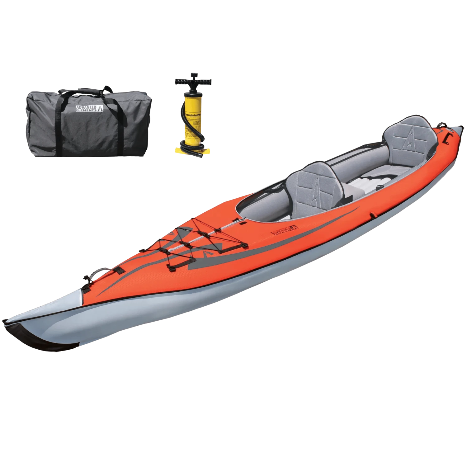 Advanced Elements AdvancedFrame™ Convertible Kayak With Pump 3 Advanced Elements AdvancedFrame™ Convertible Kayak With Pump