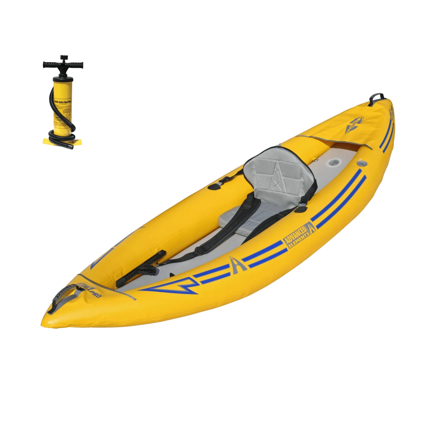 Advanced Elements Attack™ Pro Whitewater Kayak With Pump 3 Advanced Elements Attack™ Pro Whitewater Kayak With Pump