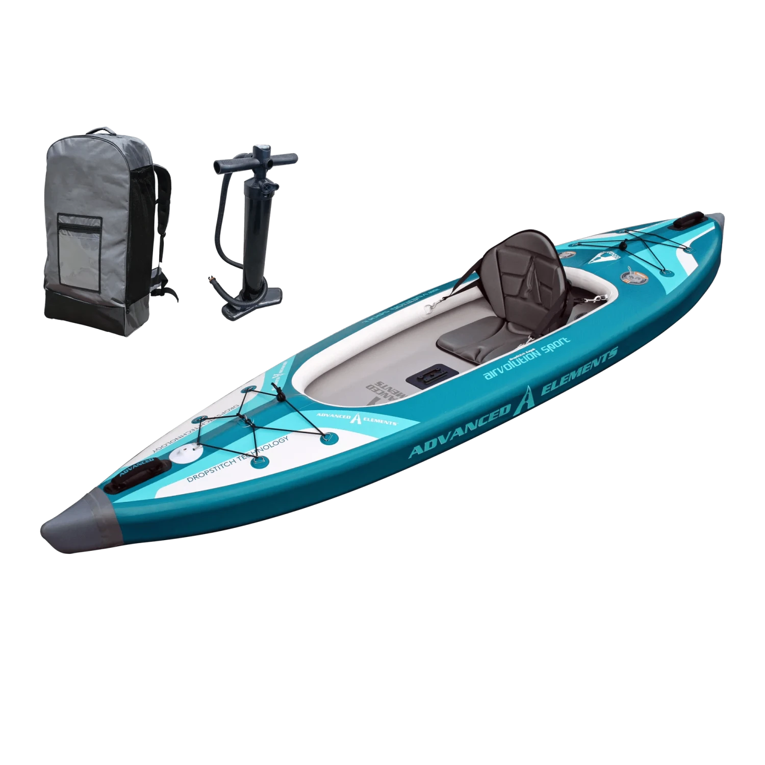 Advanced Elements AirVolution™ Sport Recreational Kayak With Pump 3 Advanced Elements AirVolution™ Sport Recreational Kayak With Pump