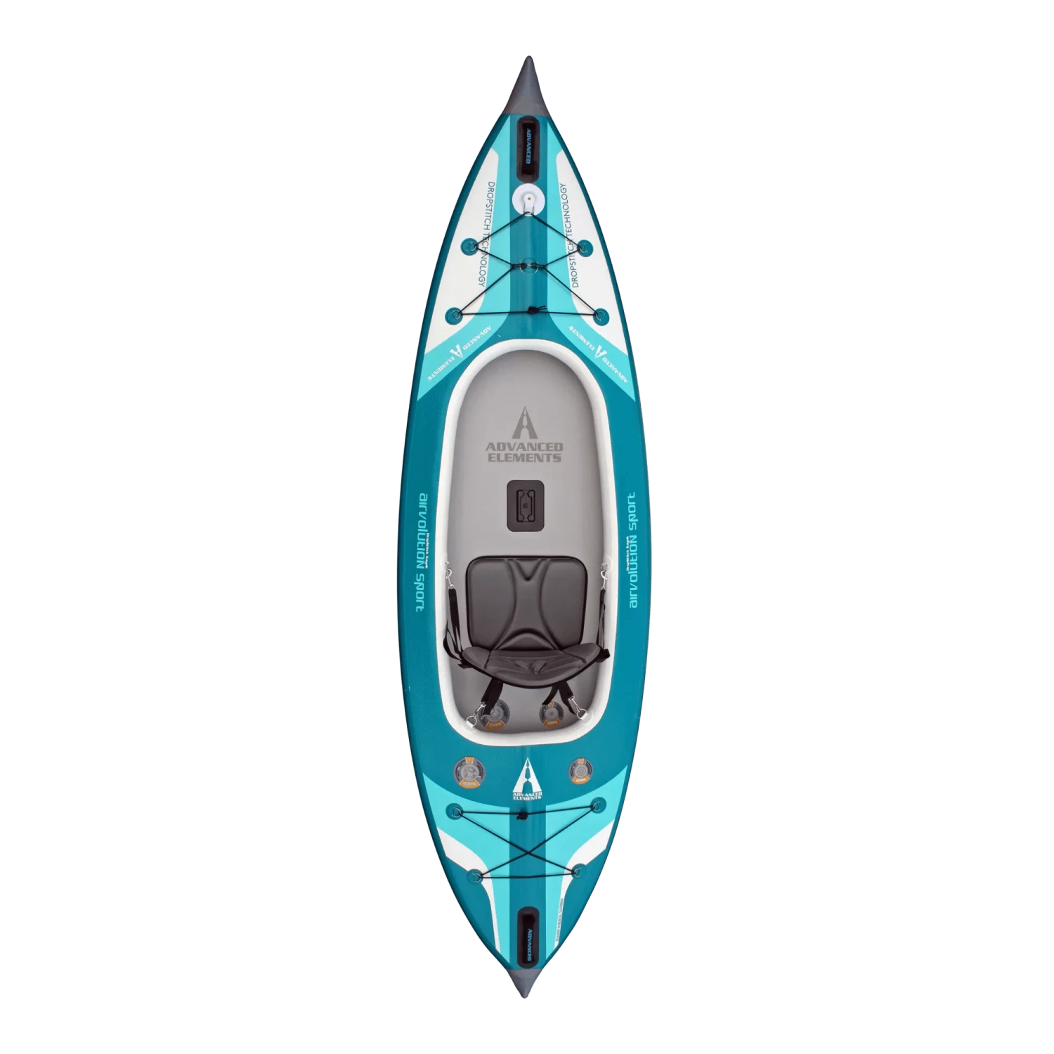 Advanced Elements AirVolution™ Sport Recreational Kayak With Pump 4 Advanced Elements AirVolution™ Sport Recreational Kayak With Pump - Image 2