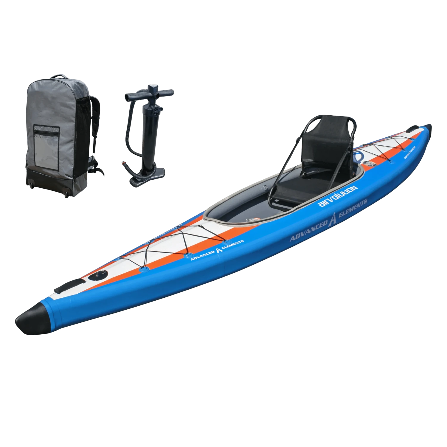 Advanced Elements AirVolution™ Pro Recreational Kayak With Pump 3 Advanced Elements AirVolution™ Pro Recreational Kayak With Pump
