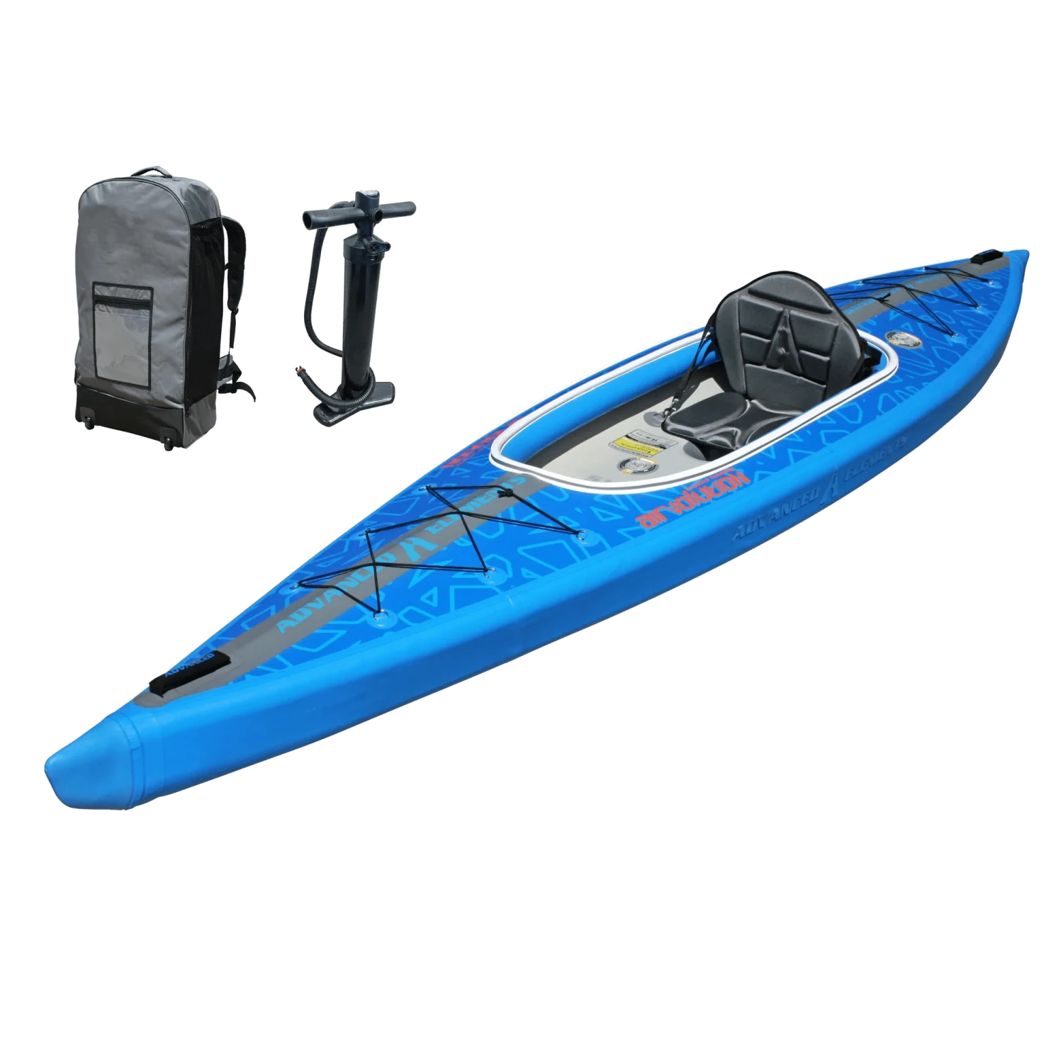 Advanced Elements AirVolution™ Recreational Kayak With Pump 3 Advanced Elements AirVolution™ Recreational Kayak With Pump