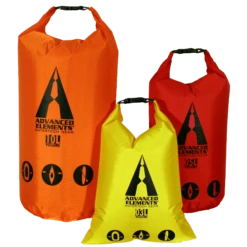 Advanced Elements PackLite™ Rolltop Dry Bag Set