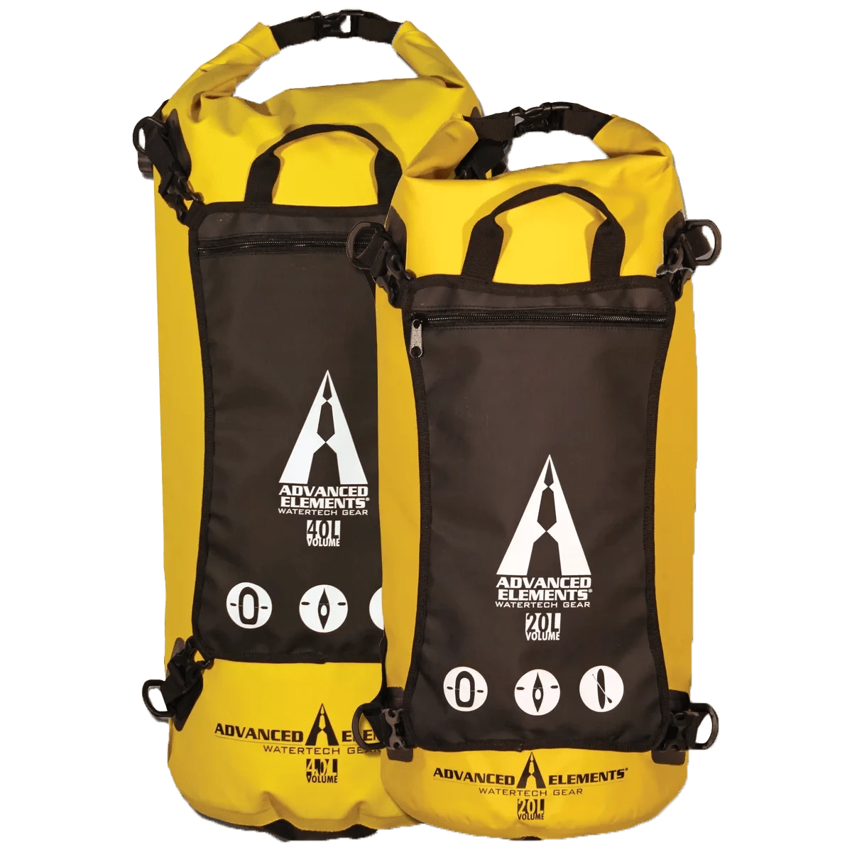 Advanced Elements StashPak™ Rolltop Dry Bags - 20L 4 Advanced Elements StashPak™ Rolltop Dry Bags - 20L - Image 2
