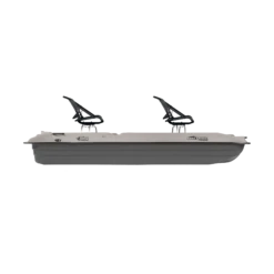 Pelican Bass Raider 10E NXT Fishing Boat -Boating Specialty Store BBA10P201 SIDE