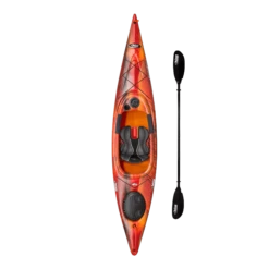 Pelican Shoal 120XE Recreational Kayak With Paddle