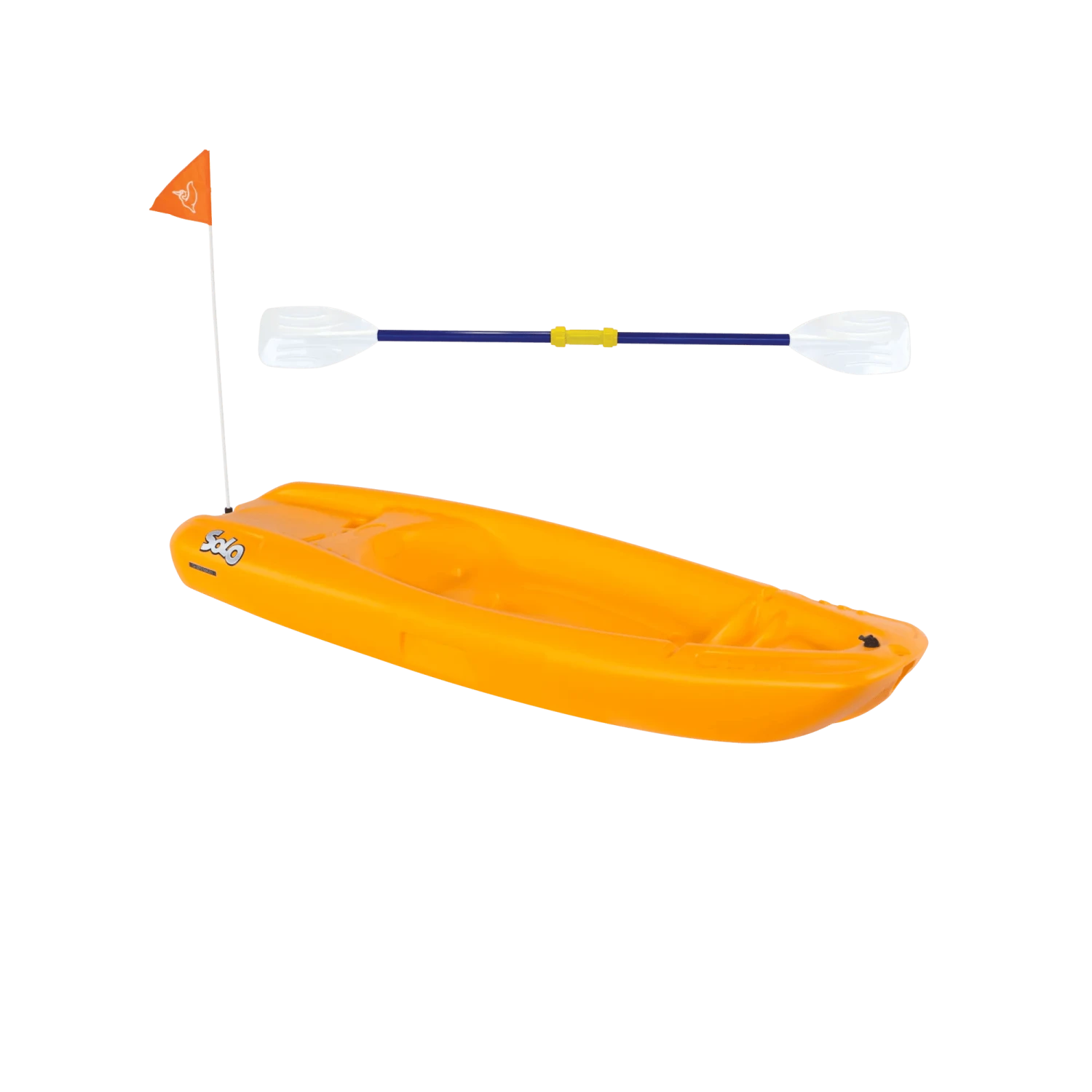 Pelican Solo Kids Kayak With Paddle 3 Pelican Solo Kids Kayak With Paddle