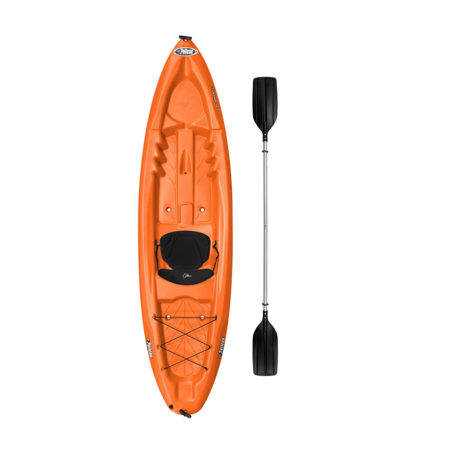 Pelican Pulse 100X Kayak With Paddle 4 Pelican Pulse 100X Kayak With Paddle - Image 2