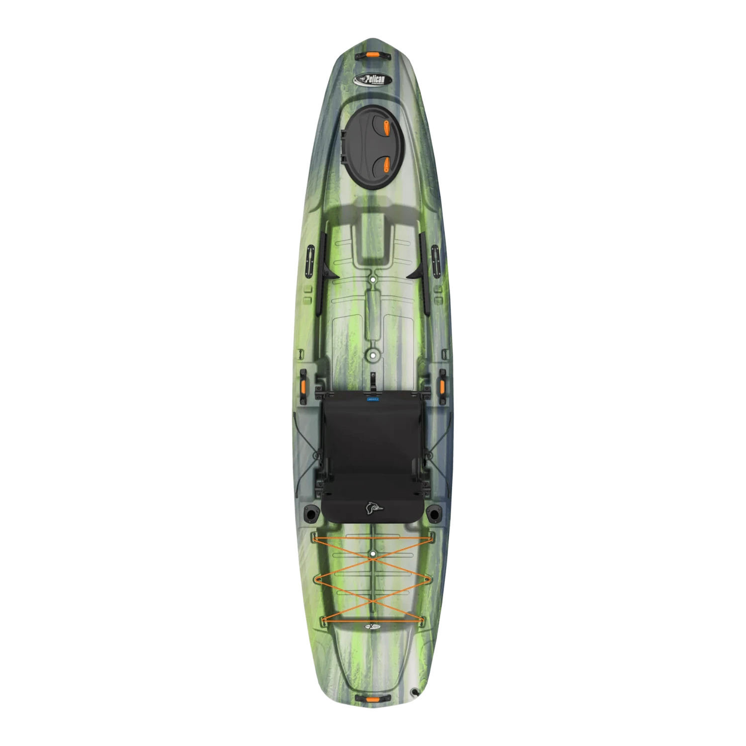 Pelican Catch Classic 120 Fishing Kayak 4 Pelican Catch Classic 120 Fishing Kayak - Image 2