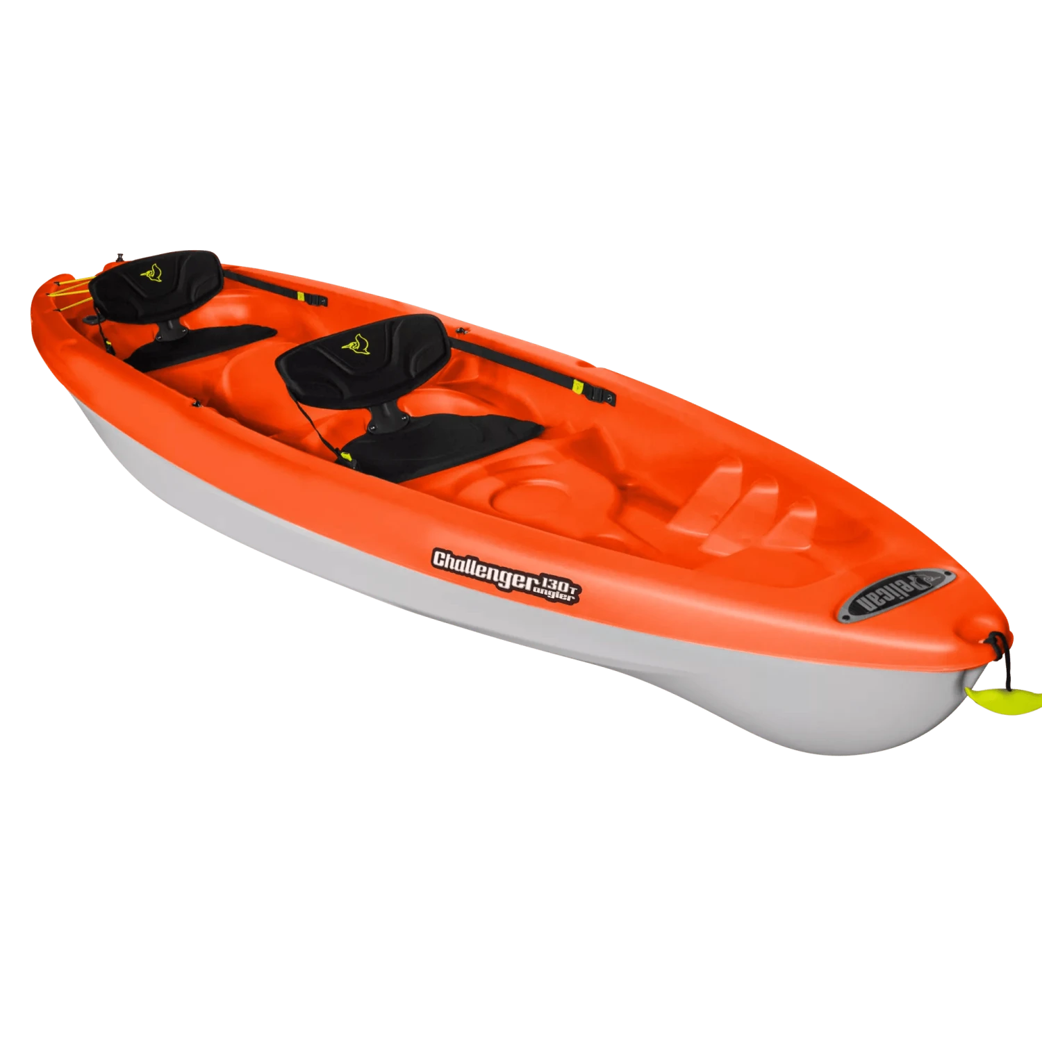 Pelican Challenger 130T Angler Tandem Kayak 3 Pelican Challenger 130T Angler Tandem Kayak