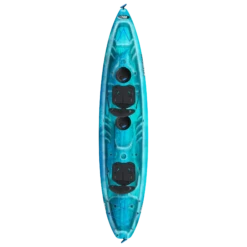 Pelican River Gorge 130XP Tandem Recreational Kayak 6 Pelican River Gorge 130XP Tandem Recreational Kayak -Boating Specialty Store KUF13P200 00 TOP