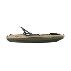 Pelican Catch PWR 100 Fishing Kayak 7 Pelican Catch PWR 100 Fishing Kayak -Boating Specialty Store MFP10P400 SIDE