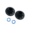 Pelican Pedal Boat Wheel Bushings In Black - Pack Of 2 -Boating Specialty Store PS0130 ISO