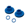Pelican Pedal Boat Wheel Bushings In Azure Blue - Pack Of 2 2 Pelican Pedal Boat Wheel Bushings In Azure Blue - Pack Of 2 -Boating Specialty Store PS0568 ISO