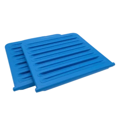 Pelican Cooler Lid In Azure Blue -Boating Specialty Store PS0620 SIDE