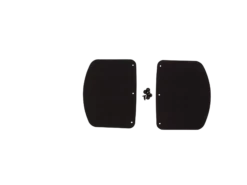 Pelican Black Cushioned Knee Brace Pads