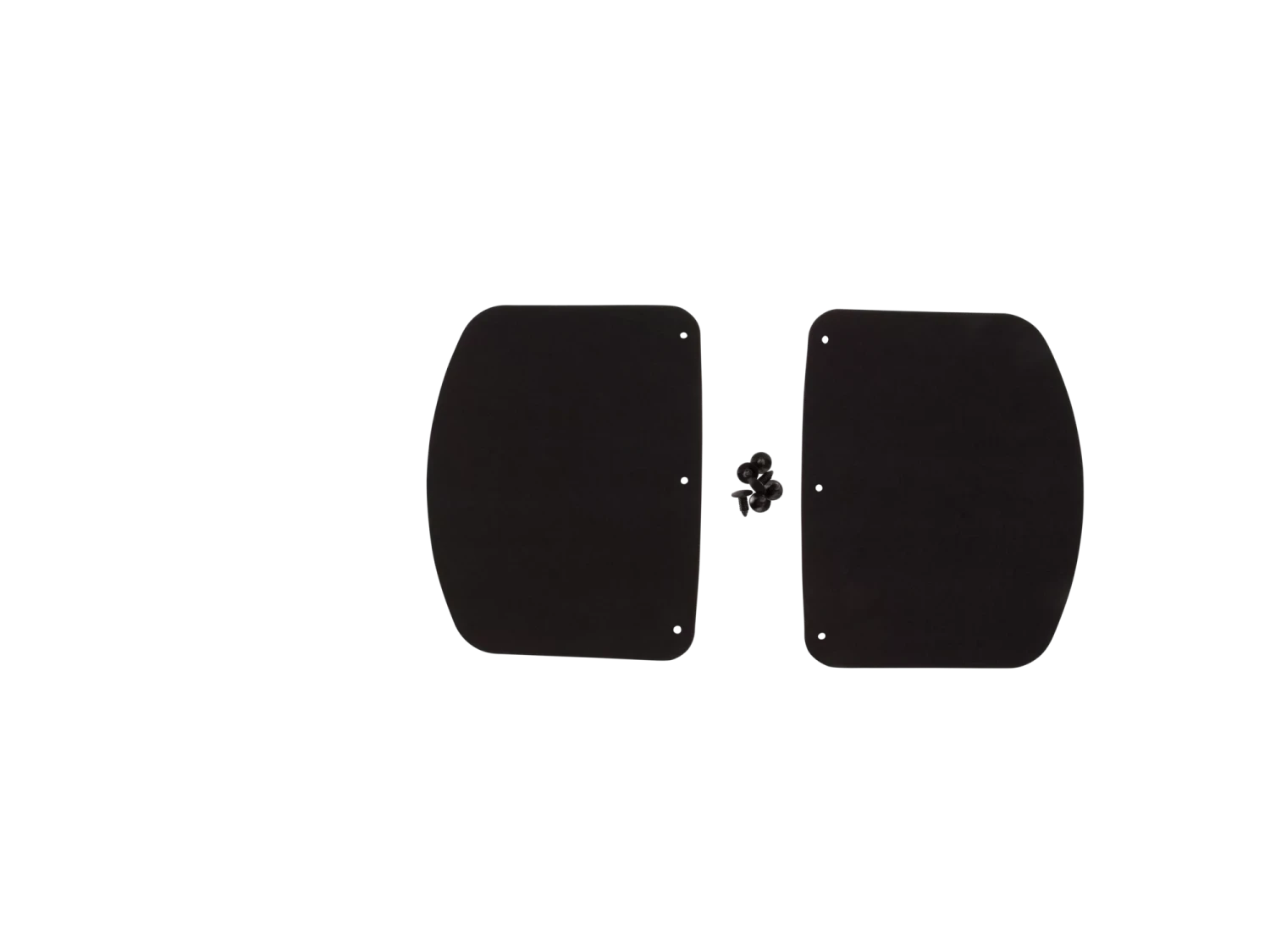 Pelican Black Cushioned Knee Brace Pads 3 Pelican Black Cushioned Knee Brace Pads