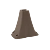 Pelican Canoe Seat Support Cone In Brown -Boating Specialty Store PS1381 109 ISO
