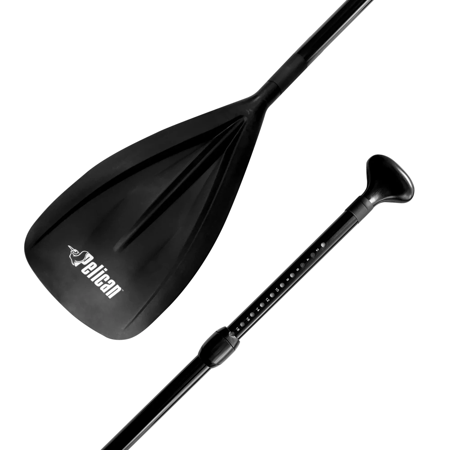 Pelican Paddle SUP FST10 Black 3 Pelican Paddle SUP FST10 Black