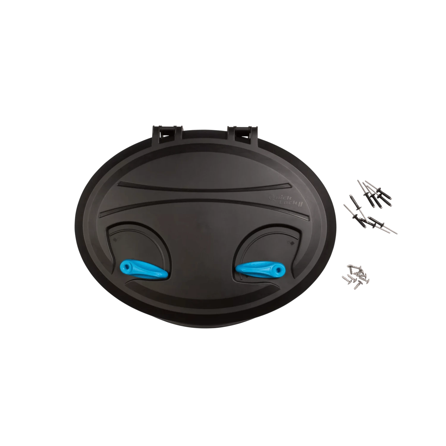 Pelican Double-Wide Quick Lock Hatch - Electric Blue 3 Pelican Double-Wide Quick Lock Hatch - Electric Blue