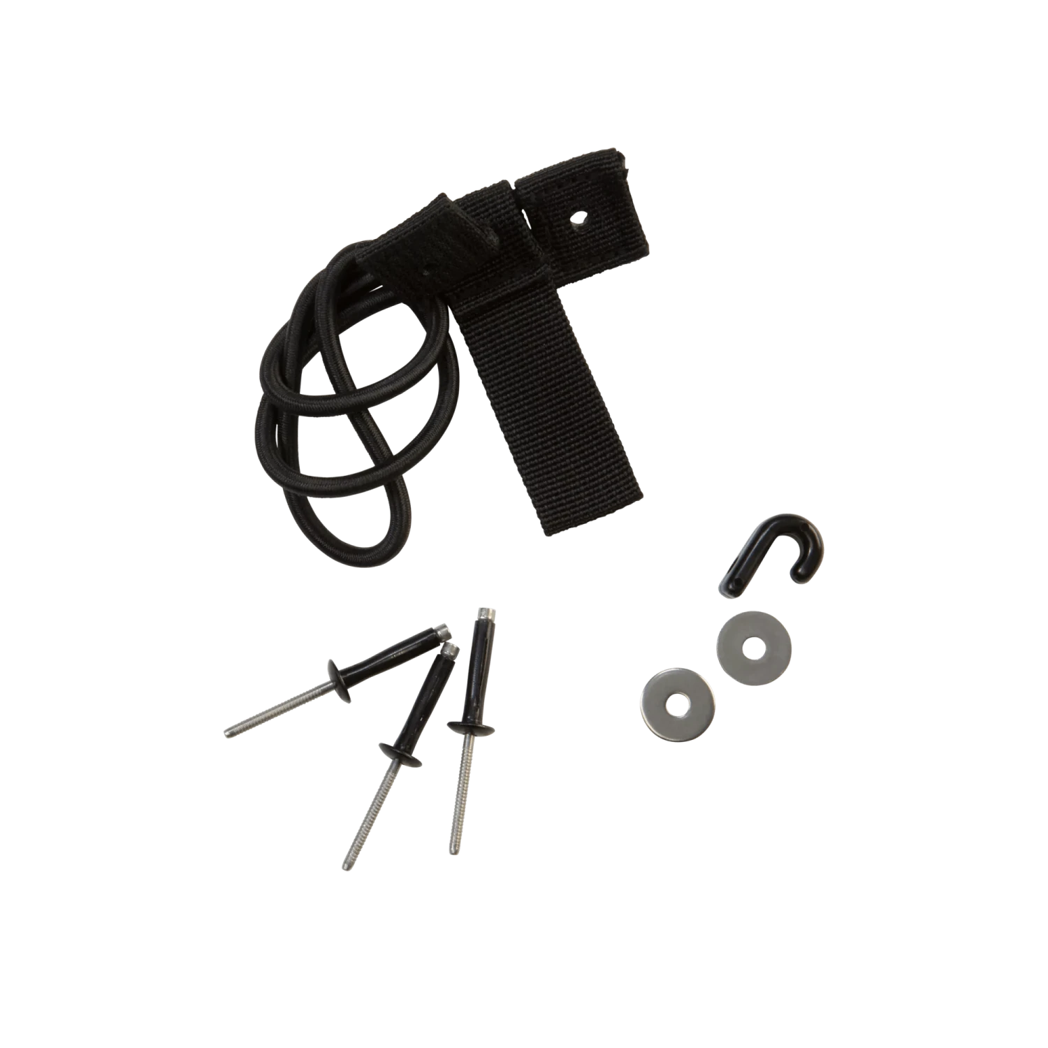 Pelican Black Paddle And Rod Tie-Down 3 Pelican Black Paddle And Rod Tie-Down