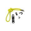 Pelican Yellow Green 25" (63.5 Cm) Multi-Purpose Bungee Cord With Hook -Boating Specialty Store PS1545 ISO