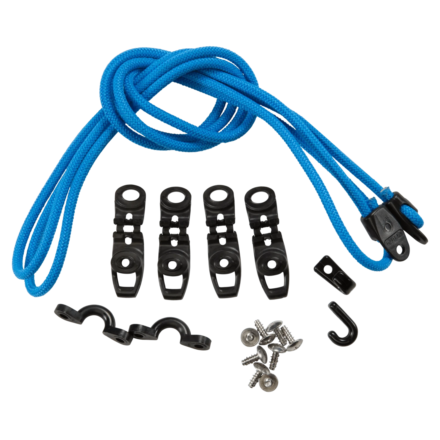 Pelican Electric Blue 90" (229 Cm) Tank Well Bungee Cord 3 Pelican Electric Blue 90" (229 Cm) Tank Well Bungee Cord