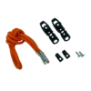 Pelican Bright Orange 25" (63.5 Cm) Multi-Purpose Bungee Cord With Hook 2 Pelican Bright Orange 25" (63.5 Cm) Multi-Purpose Bungee Cord With Hook -Boating Specialty Store PS1647 ISO