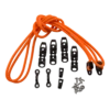Pelican Bright Orange 90" (229 Cm) Tank Well Bungee Cord -Boating Specialty Store PS1651 ISO