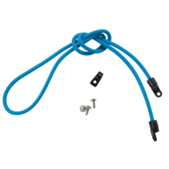 Pelican Electric Blue 40" (102 Cm) Tank Well Bungee Cord