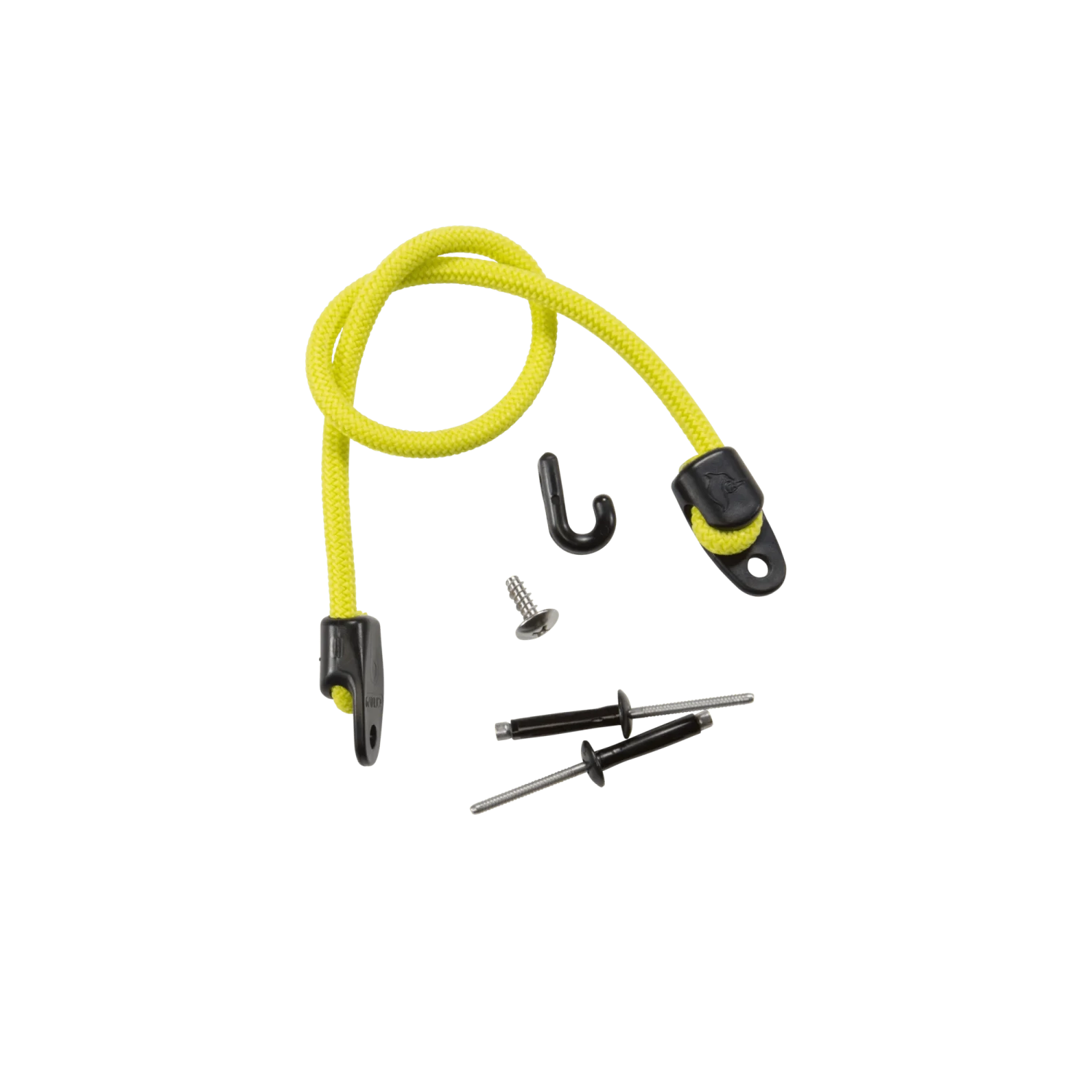 Pelican Yellow Green 17" (43 Cm) Deck Bungee Cord 3 Pelican Yellow Green 17" (43 Cm) Deck Bungee Cord