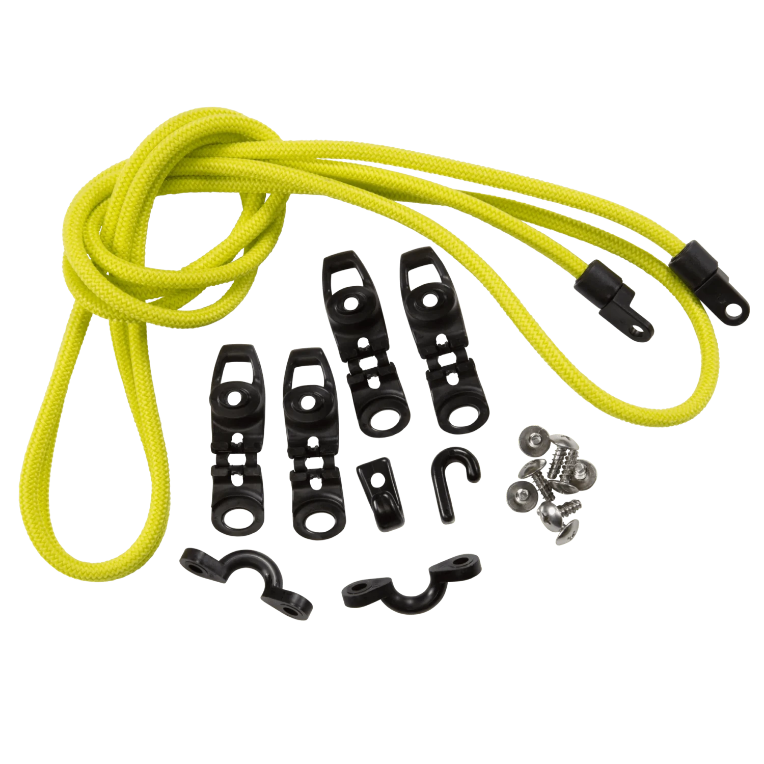 Pelican Yellow Green 90" (229 Cm) Tank Well Bungee Cord 3 Pelican Yellow Green 90" (229 Cm) Tank Well Bungee Cord