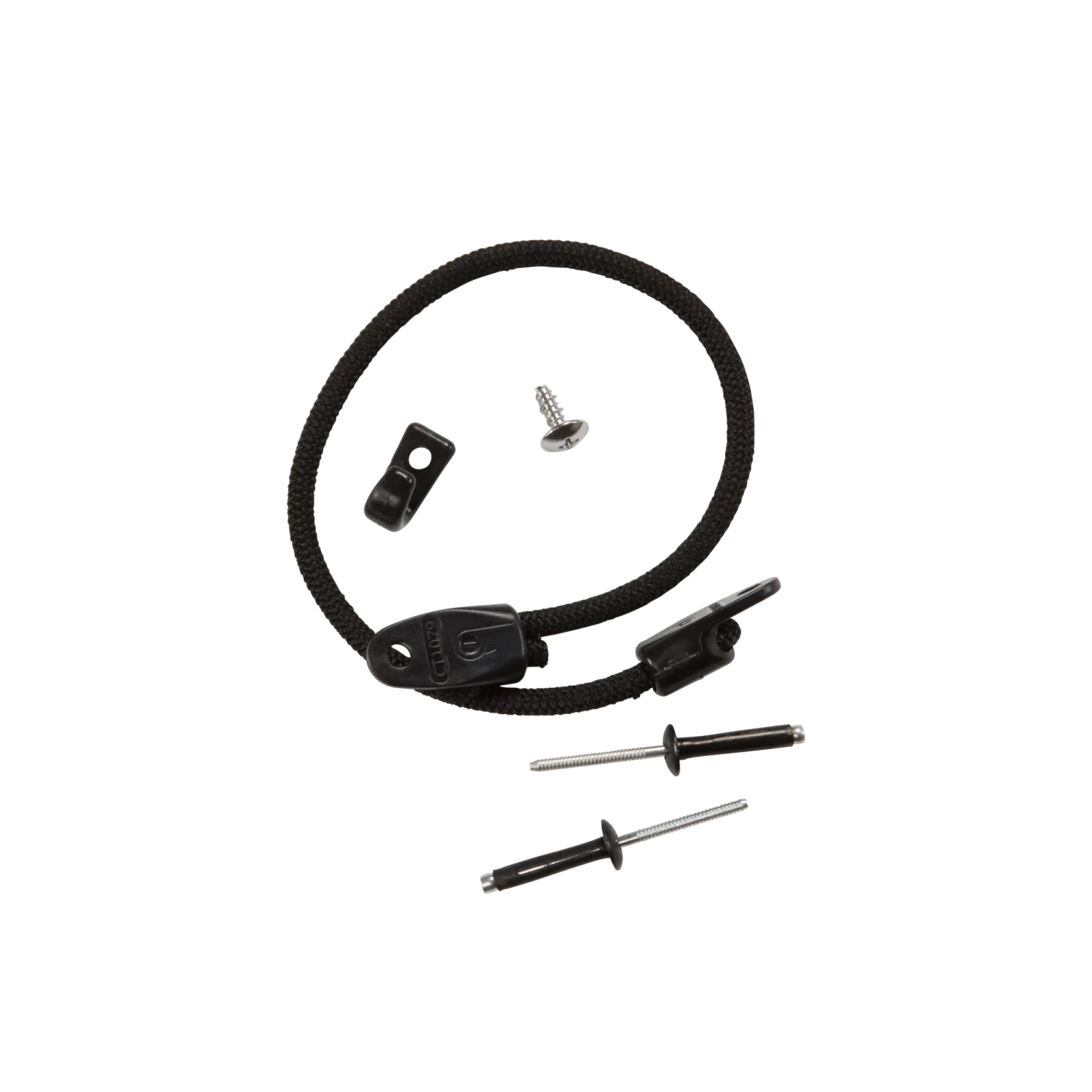 Pelican Black 17" (43 Cm) Deck Bungee Cord 3 Pelican Black 17" (43 Cm) Deck Bungee Cord