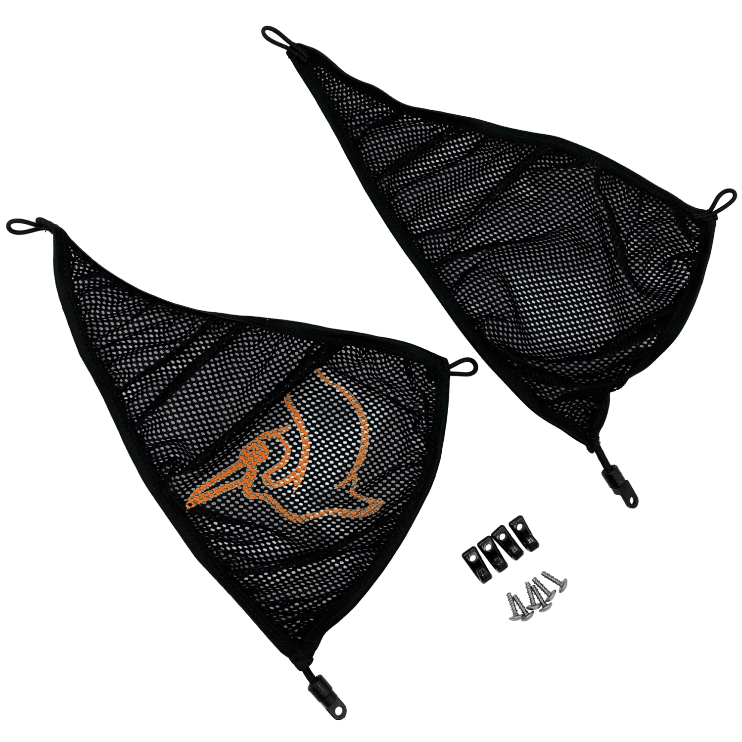 Pelican Bright Orange Mesh Deck Cover 3 Pelican Bright Orange Mesh Deck Cover