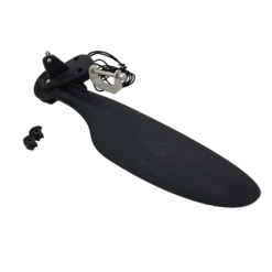 Pelican Rudder Axle Assembled